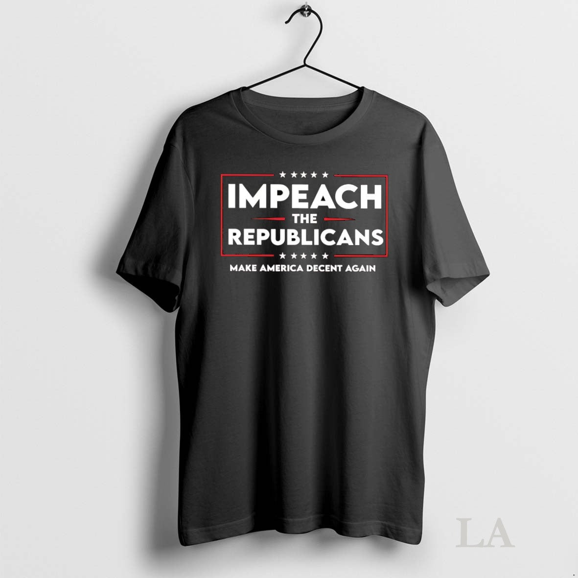 Original Impeach The Republicans Make America Decent Again Unisex T-shirt, Sweatshirt, Hoodie, Long Sleeve Tee - T-Shirt, Sweatshirt, Hoodie