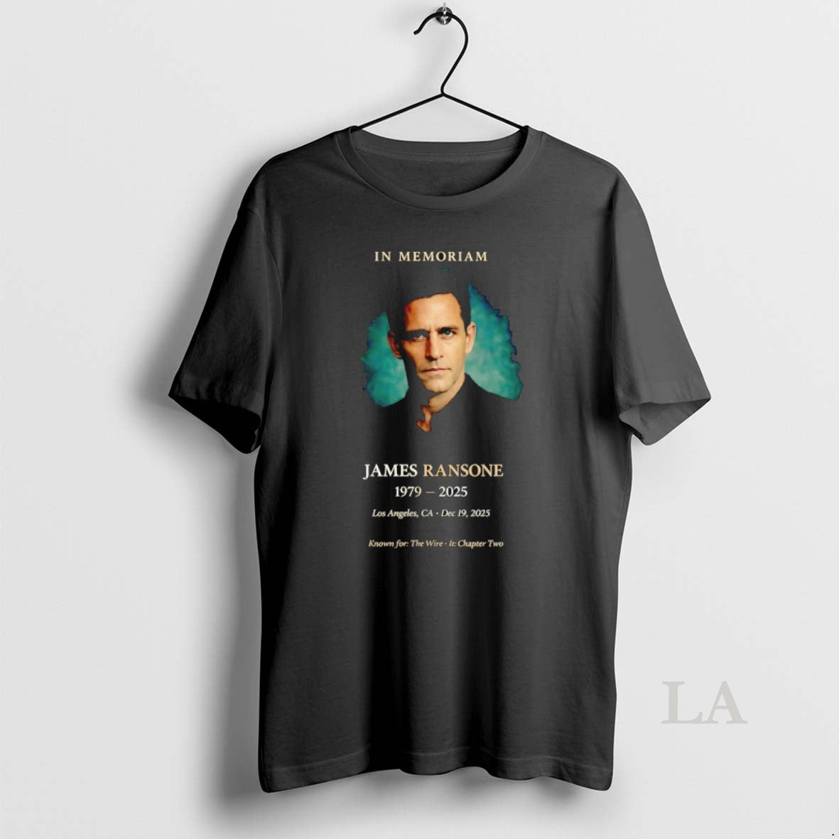 Original In Memoriam James Ransone 1979 2025 - T-Shirt, Sweatshirt, Hoodie