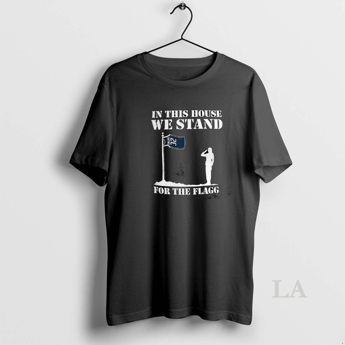 Original In This House We Stand For The Flagg Dallas Cowboys - T-Shirt, Sweatshirt, Hoodie