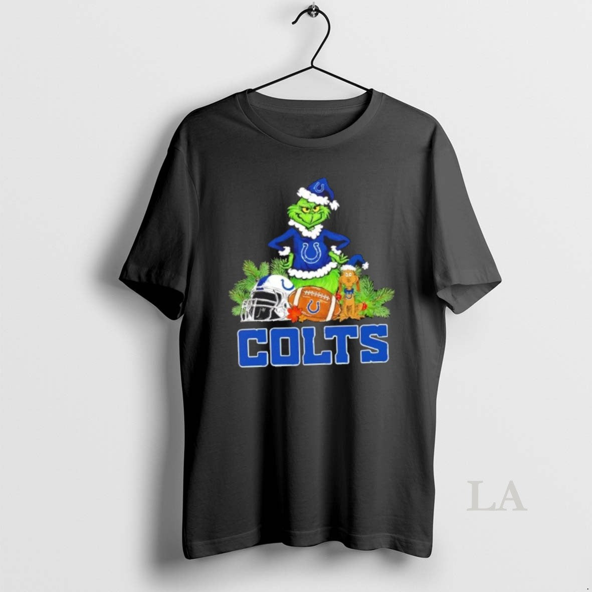 Original Indianapolis Colts Football X Grinch Merry Christmas Graphic - T-Shirt, Sweatshirt, Hoodie