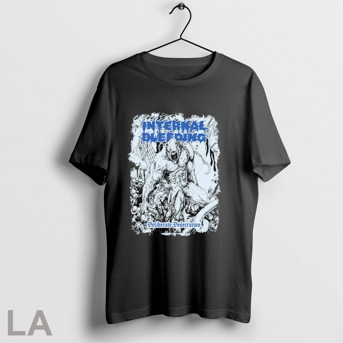 Original Internal Bleeding Deliberate Desecration Unisex T-shirt, Sweatshirt, Hoodie, Long Sleeve Tee - T-Shirt, Sweatshirt, Hoodie