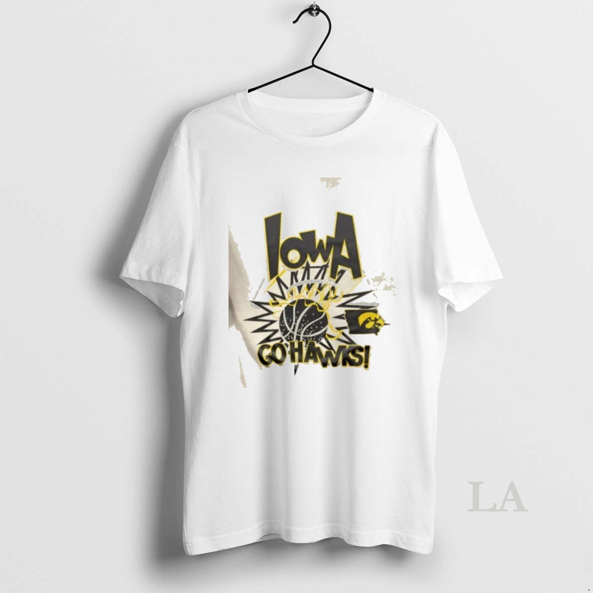 Original Iowa Hawkeyes Go Hawks Slam - T-Shirt, Sweatshirt, Hoodie