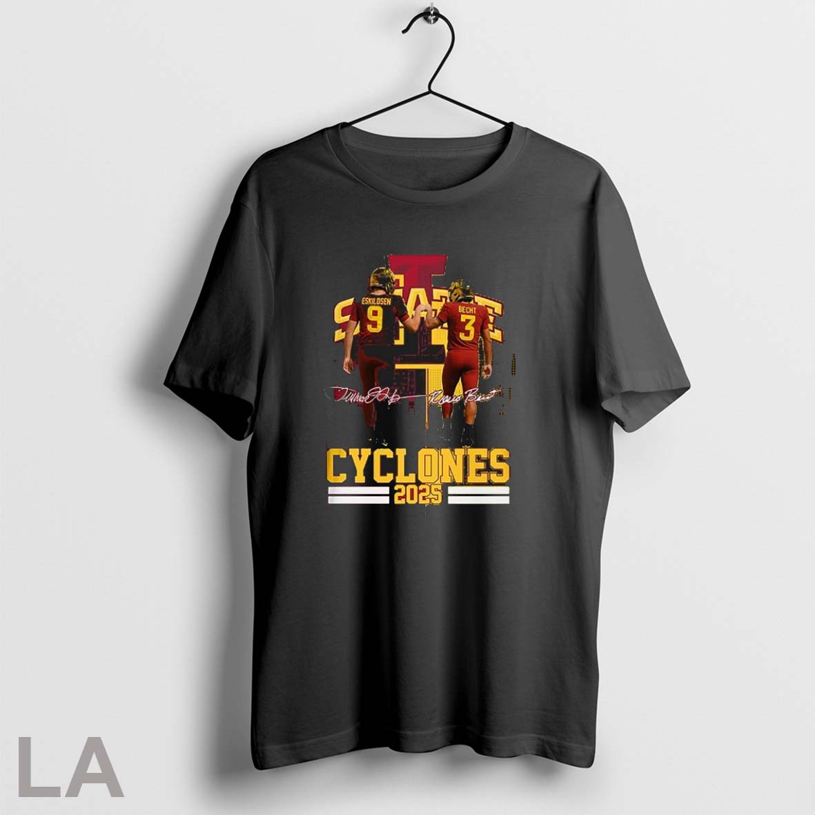 Original Iowa State Cyclones Brett Eskildsen And Rocco Becht Unisex T-shirt, Sweatshirt, Hoodie, Long Sleeve Tee - T-Shirt, Sweatshirt, Hoodie