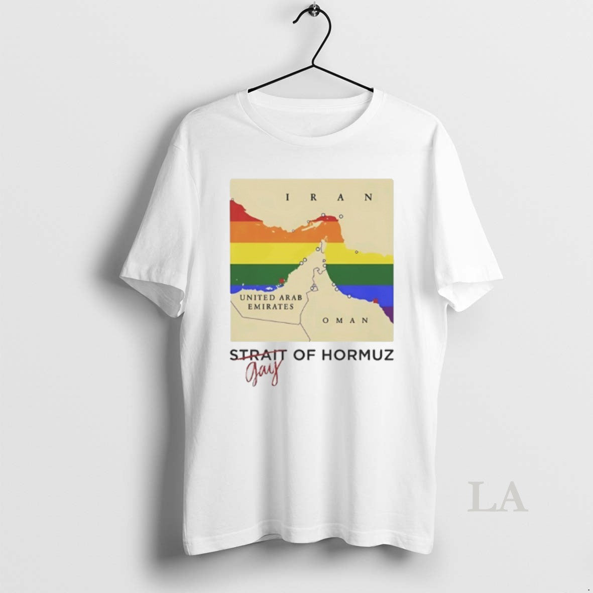 Original Iran Gay Of Hormuz Unisex T-shirt, Sweatshirt, Hoodie, Long Sleeve Tee - T-Shirt, Sweatshirt, Hoodie