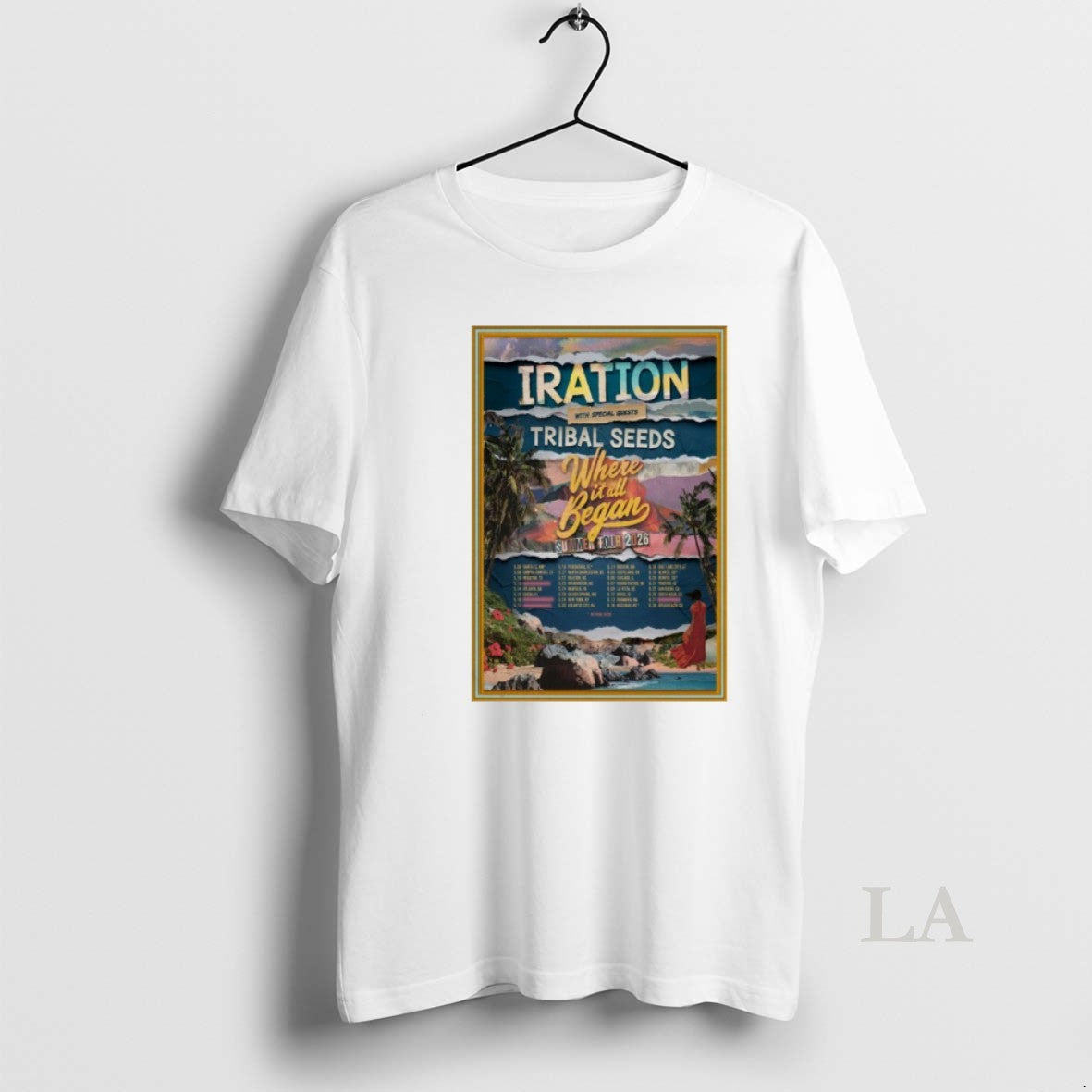 Original Iration With Special Guests Tribal Seeds Where It All Began Summer Tour 2026 - T-Shirt, Sweatshirt, Hoodie