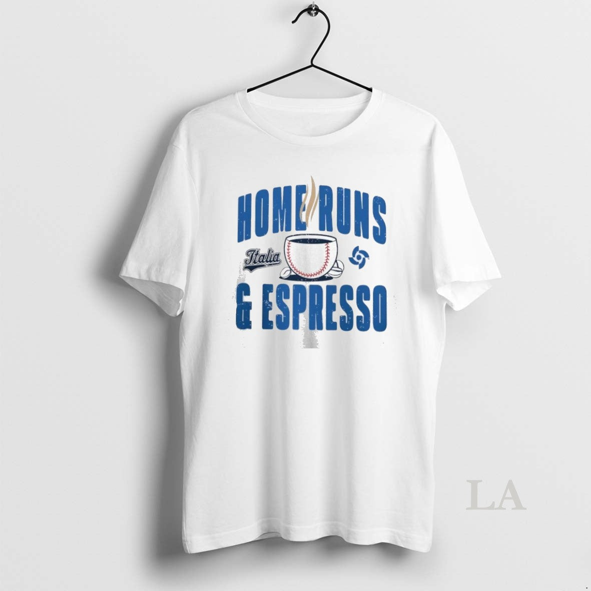 Original Italy Baseball Home Runs And Espresso Unisex T-shirt, Sweatshirt, Hoodie, Long Sleeve Tee - T-Shirt, Sweatshirt, Hoodie