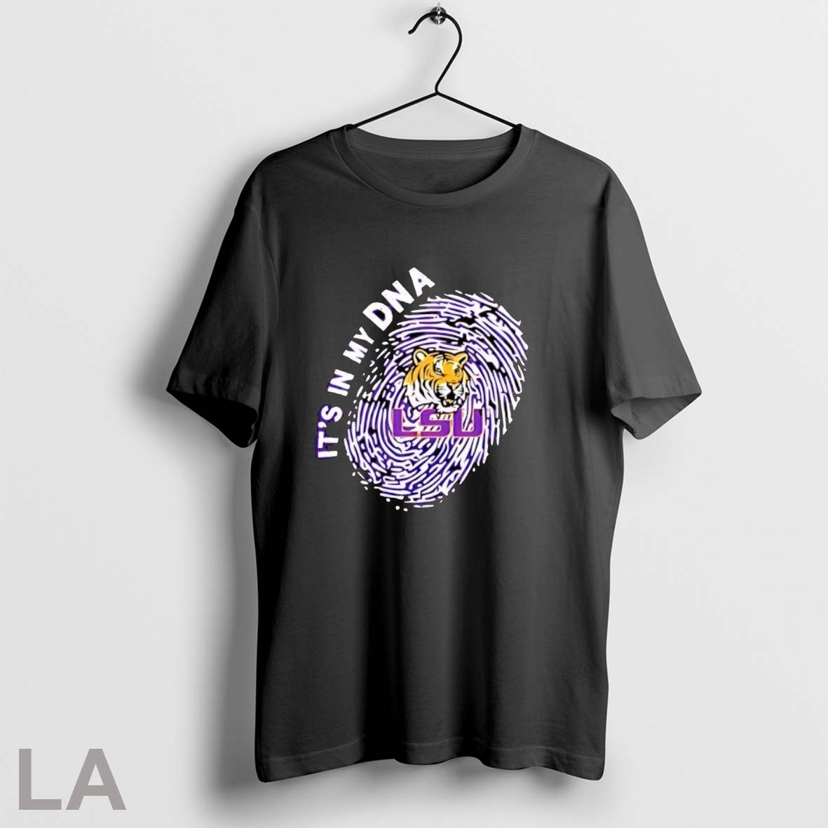 Original Its In My Dna Lsu Tiger Unisex T-shirt, Sweatshirt, Hoodie, Long Sleeve Tee - T-Shirt, Sweatshirt, Hoodie