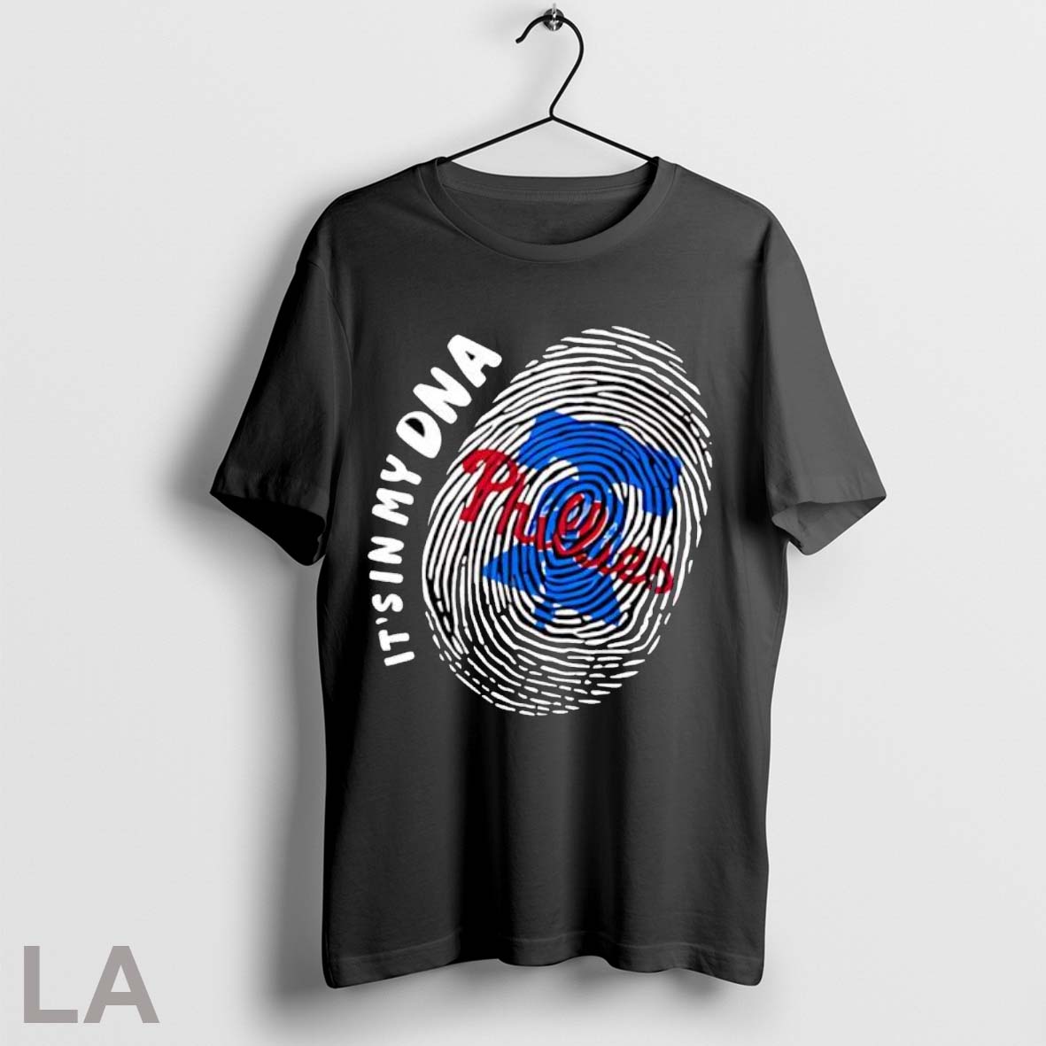 Original Its In My Dna Philadelphia Phillies Baseball Logo Unisex T-shirt, Sweatshirt, Hoodie, Long Sleeve Tee - T-Shirt, Sweatshirt, Hoodie