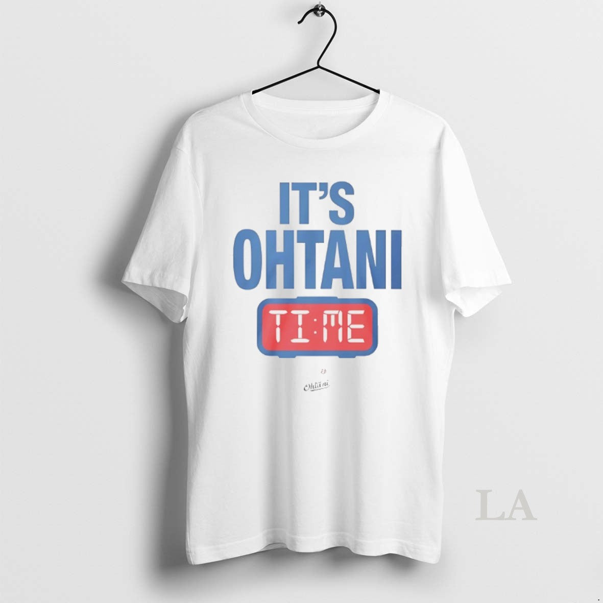 Original Its Ohtani Time - T-Shirt, Sweatshirt, Hoodie