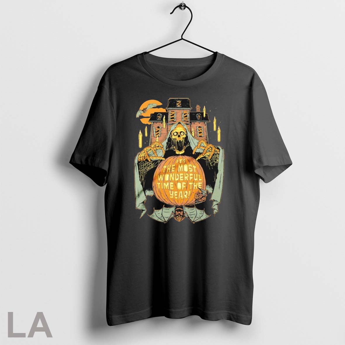 Original Its The Most Wonderful Time Of The Year Halloween 2025 Unisex T-shirt, Sweatshirt, Hoodie, Long Sleeve Tee - T-Shirt, Sweatshirt, Hoodie