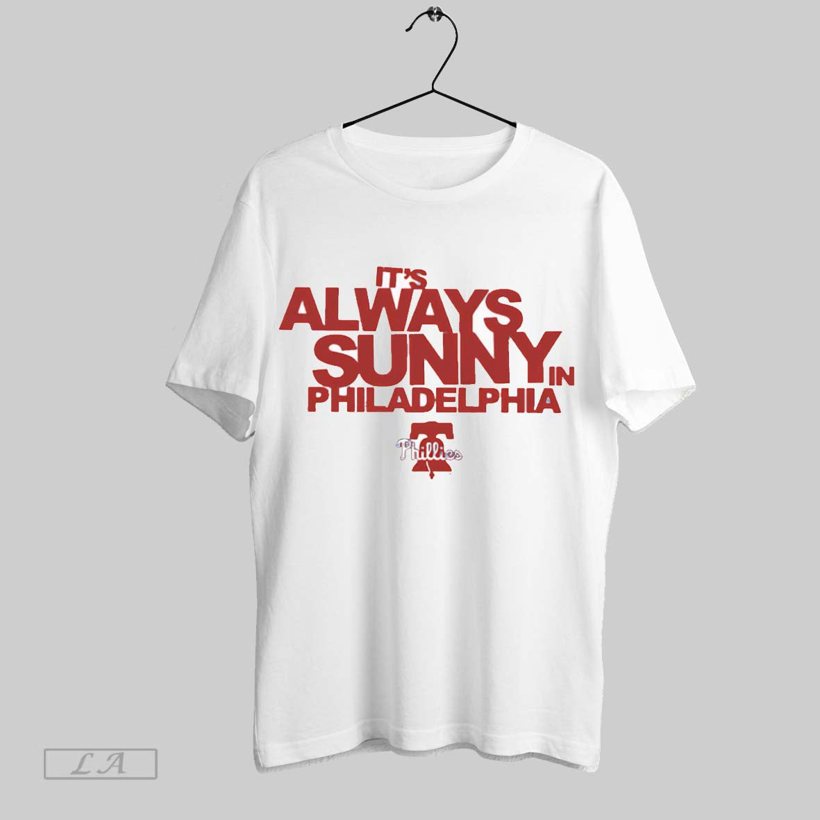 Original Its Always Sunny In Philadelphia Phillies Unisex T-shirt, Sweatshirt, Hoodie, Long Sleeve Tee - T-Shirt, Sweatshirt, Hoodie
