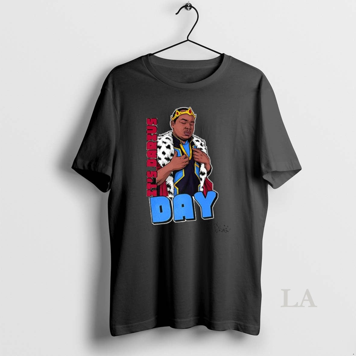 Original Its Darius Day 2025 - T-Shirt, Sweatshirt, Hoodie