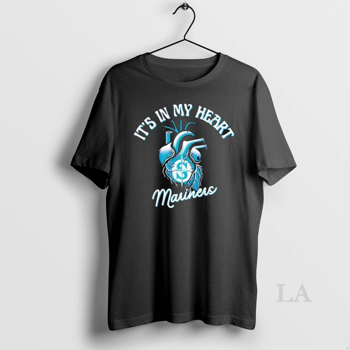 Original Its In My Heart Seattle Mariners Unisex T-shirt, Sweatshirt, Hoodie, Long Sleeve Tee - T-Shirt, Sweatshirt, Hoodie
