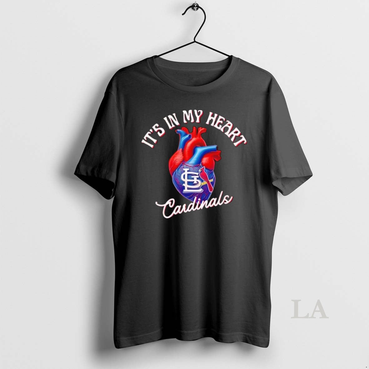 Original Its In My Heart St Unisex T-shirt, Sweatshirt, Hoodie, Long Sleeve Tee - T-Shirt, Sweatshirt, Hoodie