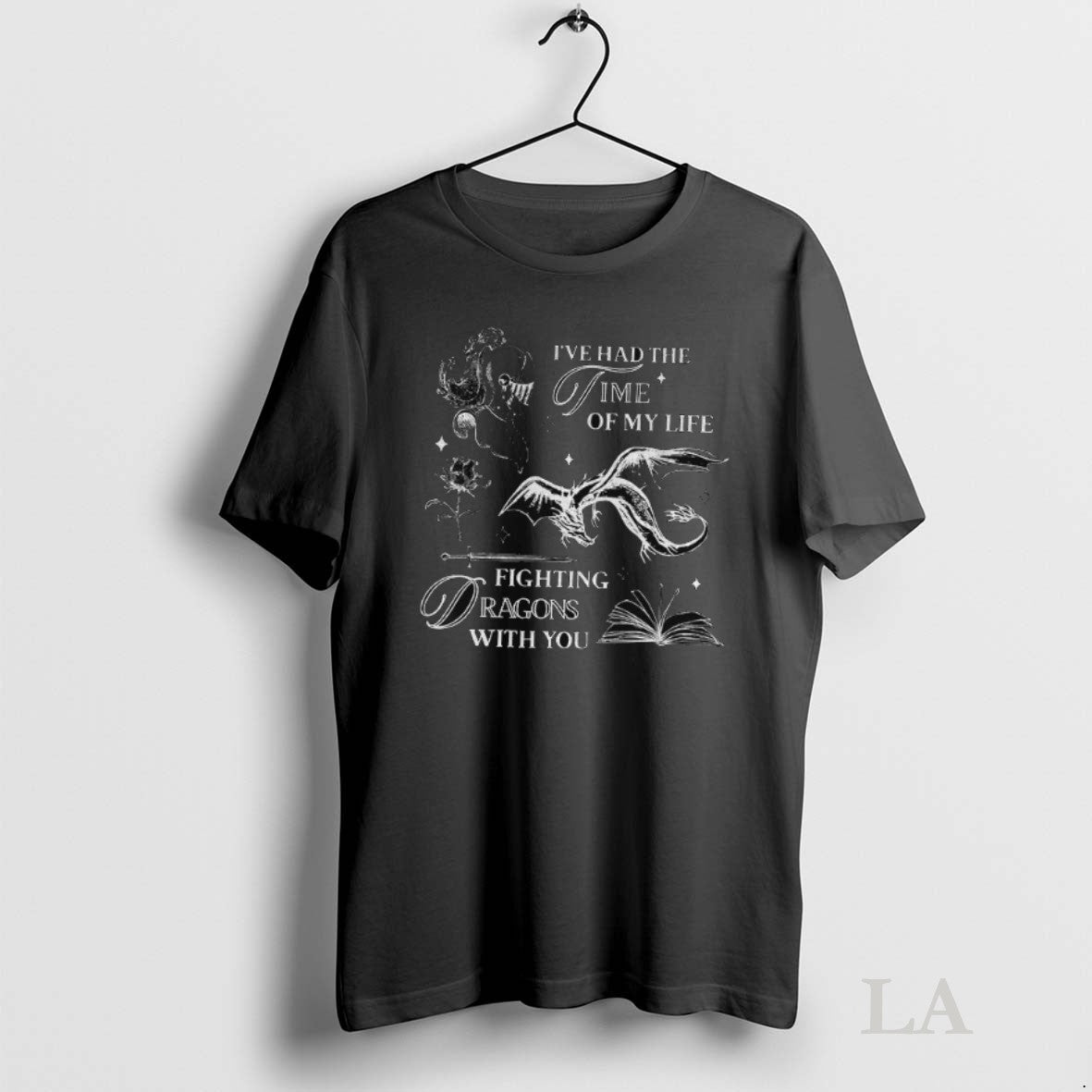 Original Ive Had The Time Of My Life Fighting Dragons With You Unisex T-shirt, Sweatshirt, Hoodie, Long Sleeve Tee - T-Shirt, Sweatshirt, Hoodie