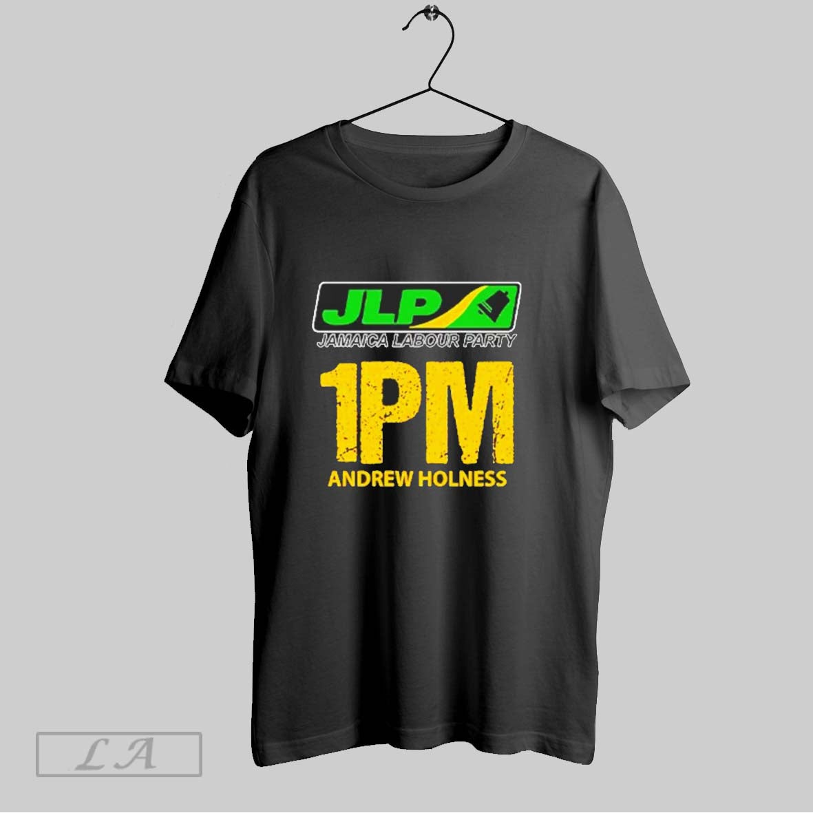 Original Jlp Jamaica Labour Party 1pm Andrew Holness Unisex T-shirt, Sweatshirt, Hoodie, Long Sleeve Tee - T-Shirt, Sweatshirt, Hoodie