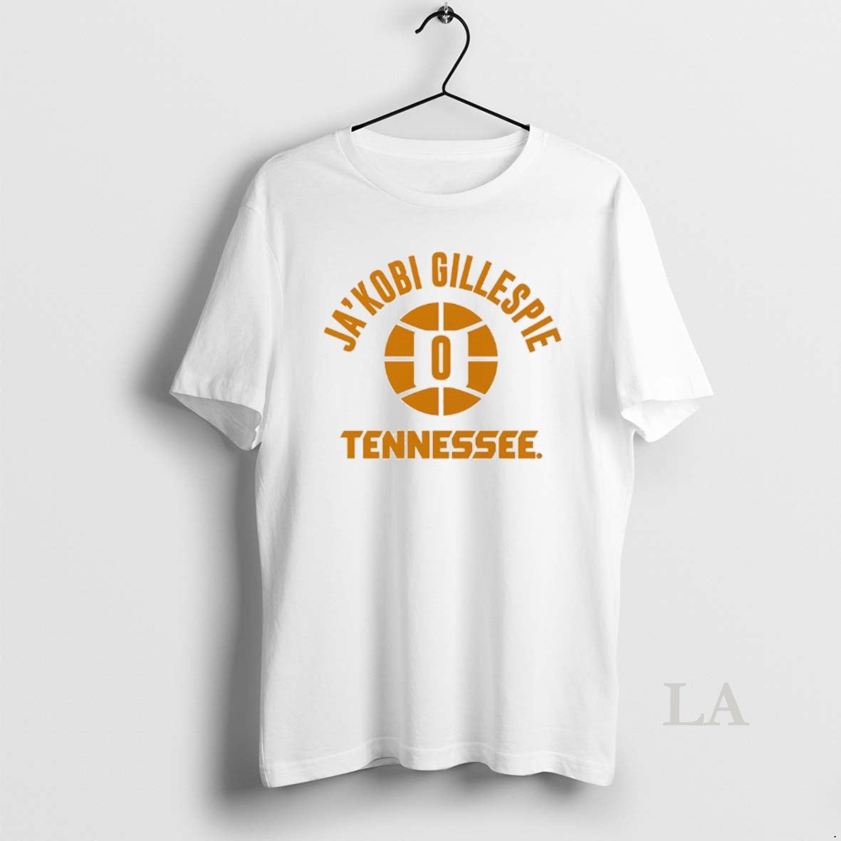 Original Jakobi Gillespie Tennessee Volunteers Basketball Name And Number 0 Ball - T-Shirt, Sweatshirt, Hoodie