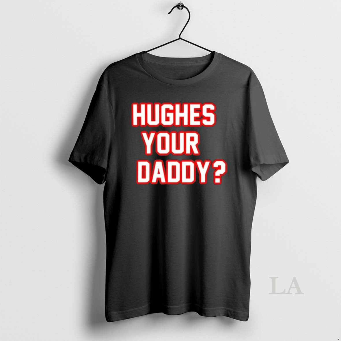 Original Jack Hughes Your Daddy New Jersey Hockey hockey jersey product view 1