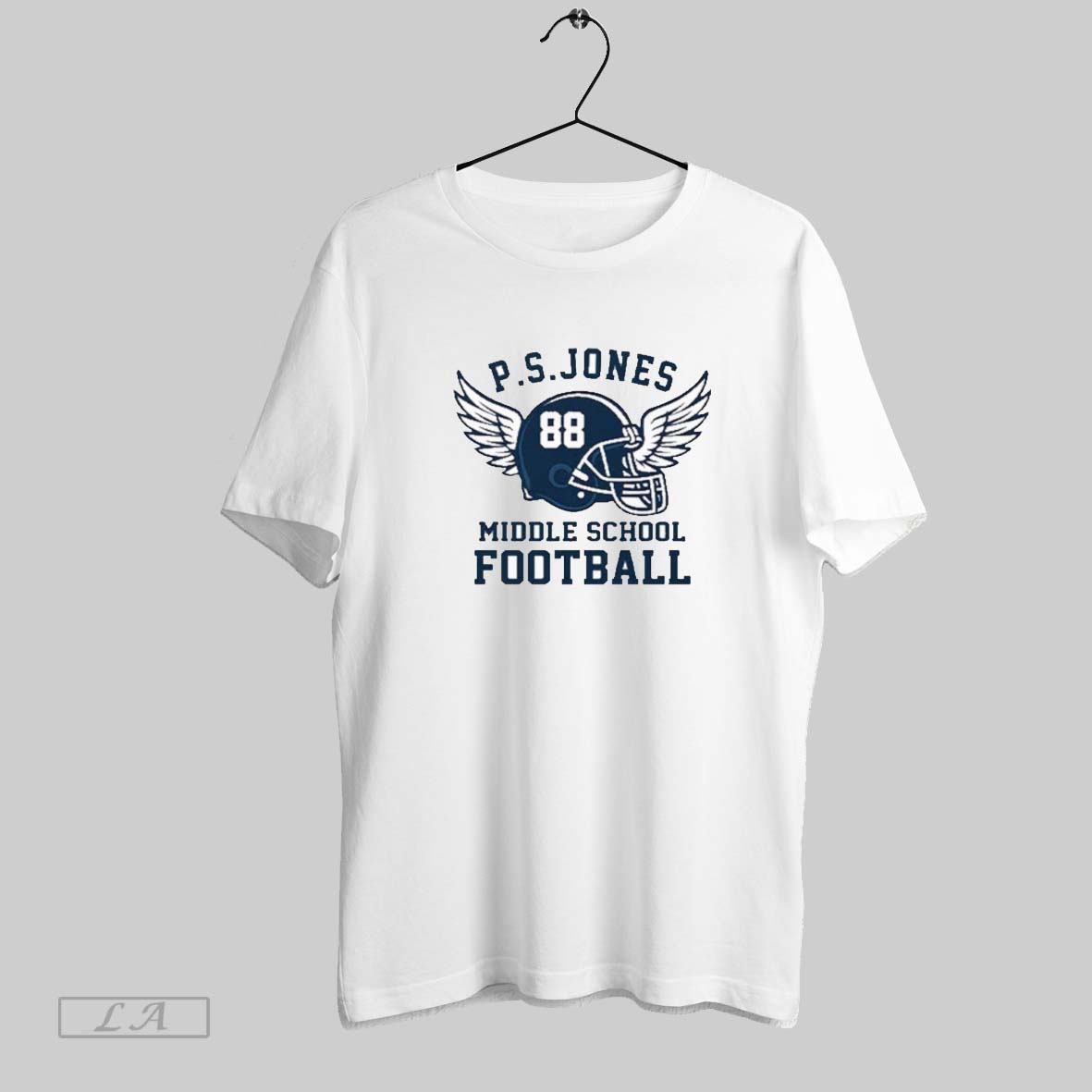 Original Jack Oneal Tribute Wear Ps Jones Middle School Football Unisex T-shirt, Sweatshirt, Hoodie, Long Sleeve Tee - T-Shirt, Sweatshirt, Hoodie
