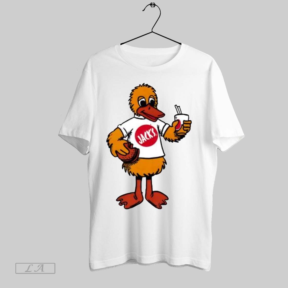 Original Jacks Foods System 1976 Vintage Duck Logo Unisex T-shirt, Sweatshirt, Hoodie, Long Sleeve Tee - T-Shirt, Sweatshirt, Hoodie