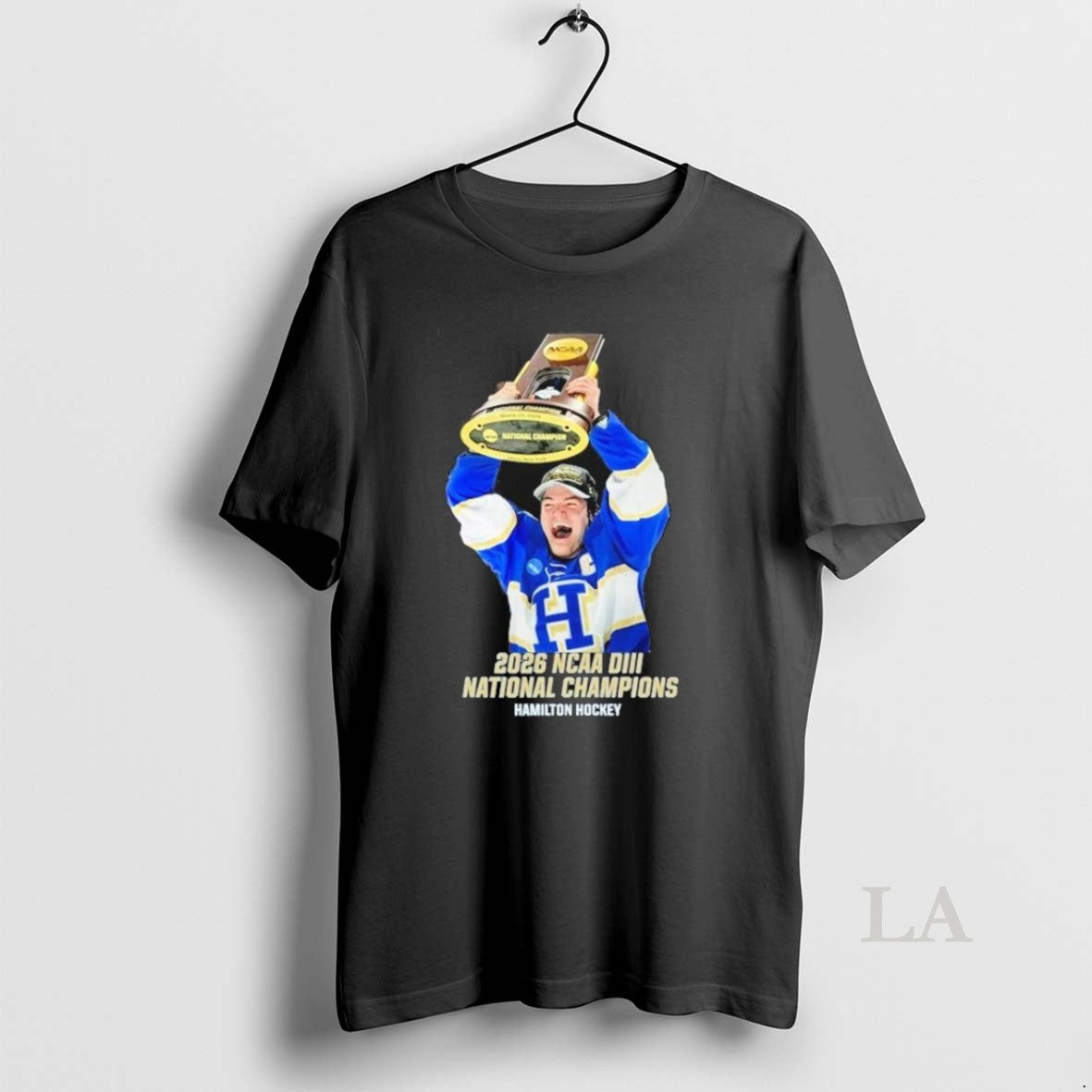 Original Jackson Krock Hamilton College Continentals 2026 Ncaa Division Iii National Champions - T-Shirt, Sweatshirt, Hoodie