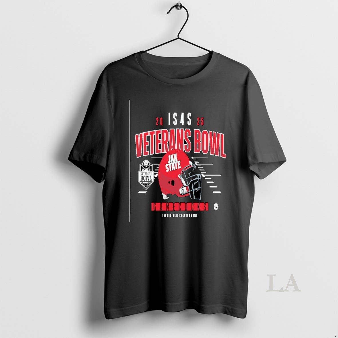 Original Jacksonville State Gamecocks 2025 Is4s Salute To Veterans Bowl Helmet - T-Shirt, Sweatshirt, Hoodie