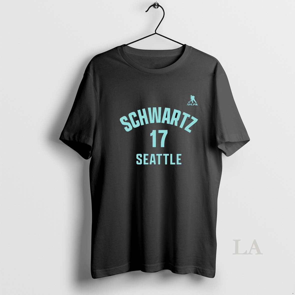 Original Jaden Schwartz Name And Number Seattle Kraken - T-Shirt, Sweatshirt, Hoodie