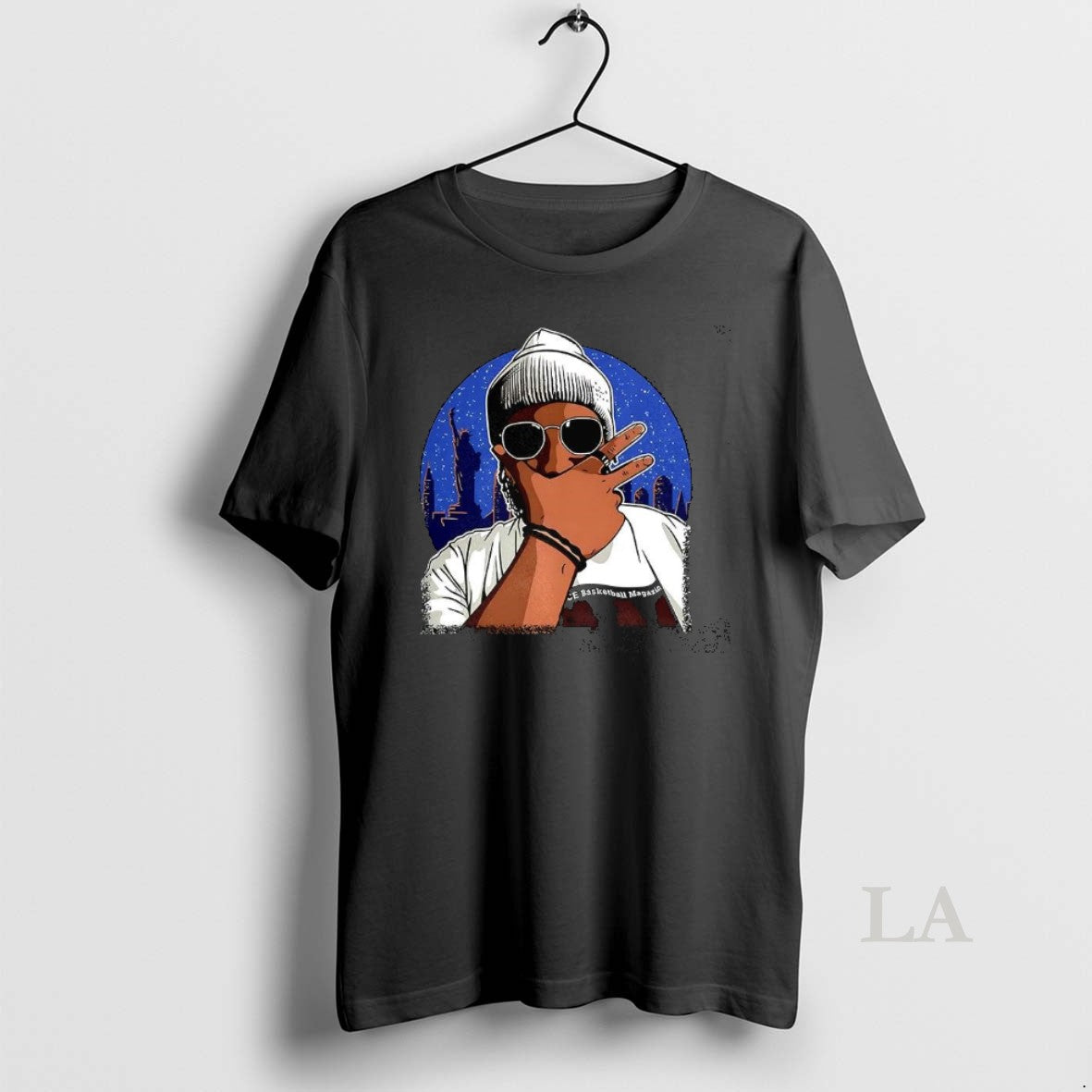 Original Jalen Brunson Dallas Mavericks Nba 2025 Celly Cuff Cartoon - T-Shirt, Sweatshirt, Hoodie