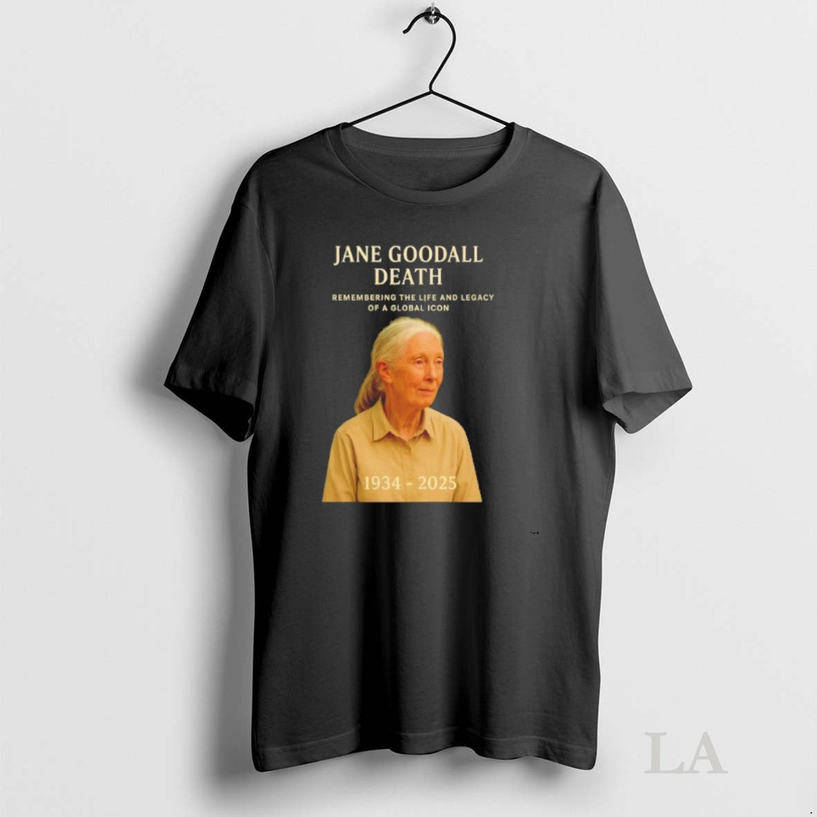 Original Jane Goodall Death Remembering The Life And Legacy Of A Global Icon Unisex T-shirt, Sweatshirt, Hoodie, Long Sleeve Tee - T-Shirt, Sweatshirt, Hoodie