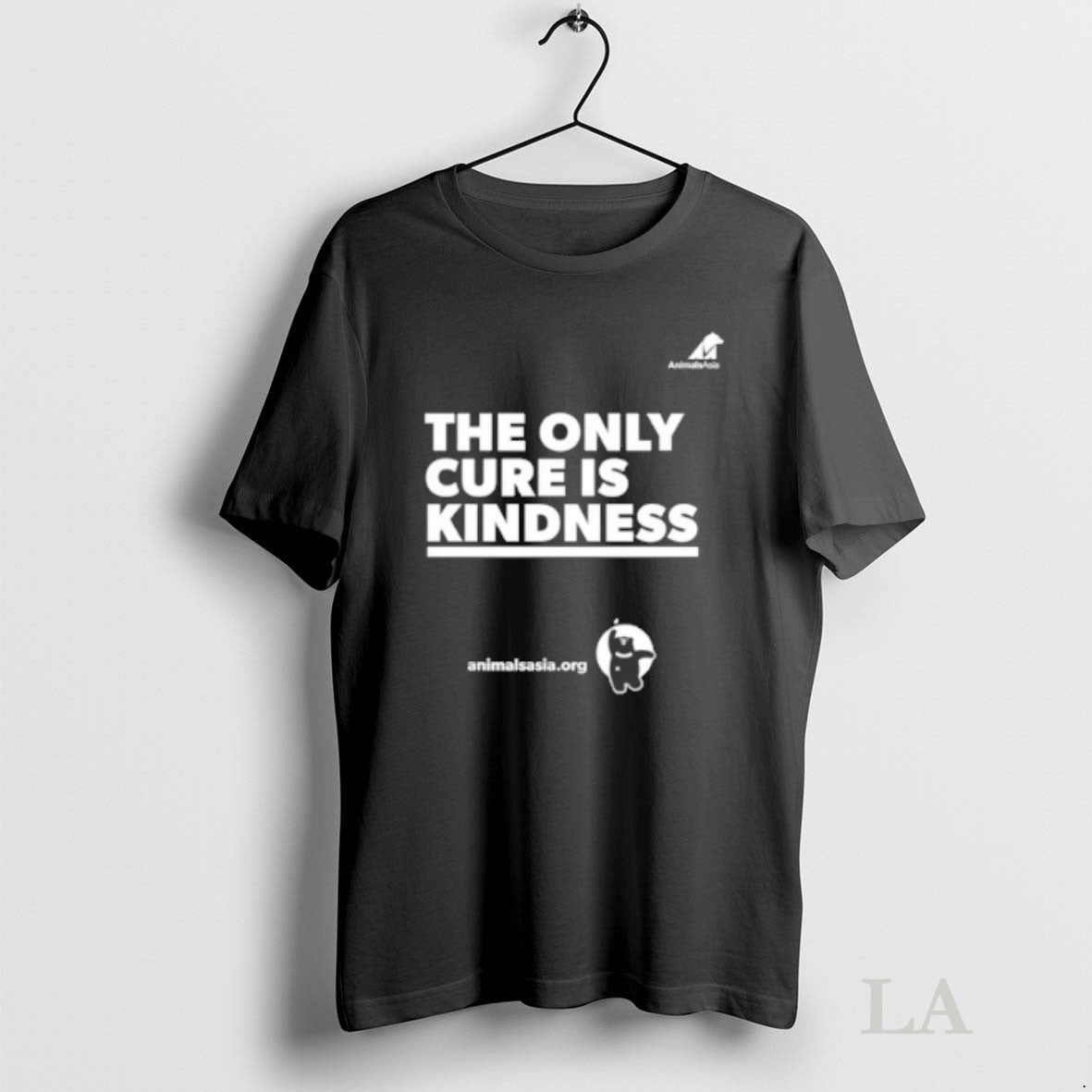 Original Jane Goodall Wearing The Only Cure Is Kindness Unisex T-shirt, Sweatshirt, Hoodie, Long Sleeve Tee - T-Shirt, Sweatshirt, Hoodie