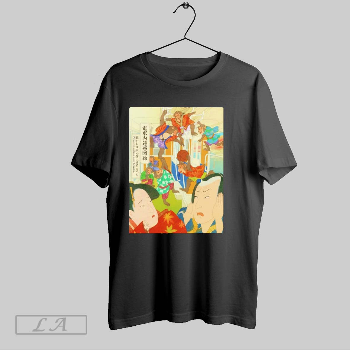 Original Japan Subway Poster Unisex T-shirt, Sweatshirt, Hoodie, Long Sleeve Tee - T-Shirt, Sweatshirt, Hoodie