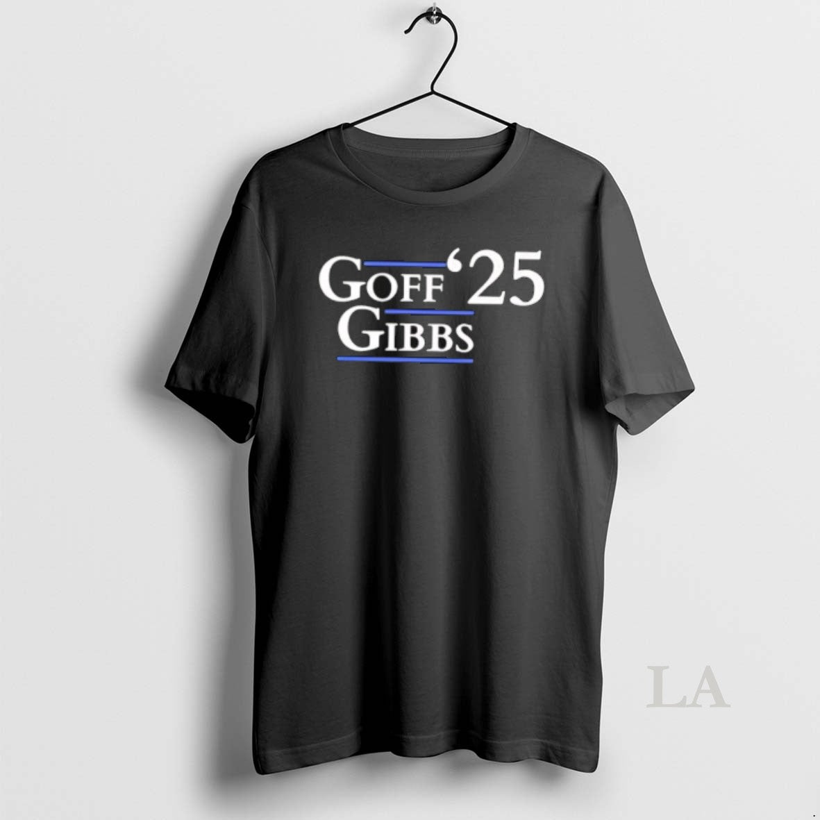 Original Jared Goff Jahmyr Gibbs 2025 Presidents - T-Shirt, Sweatshirt, Hoodie
