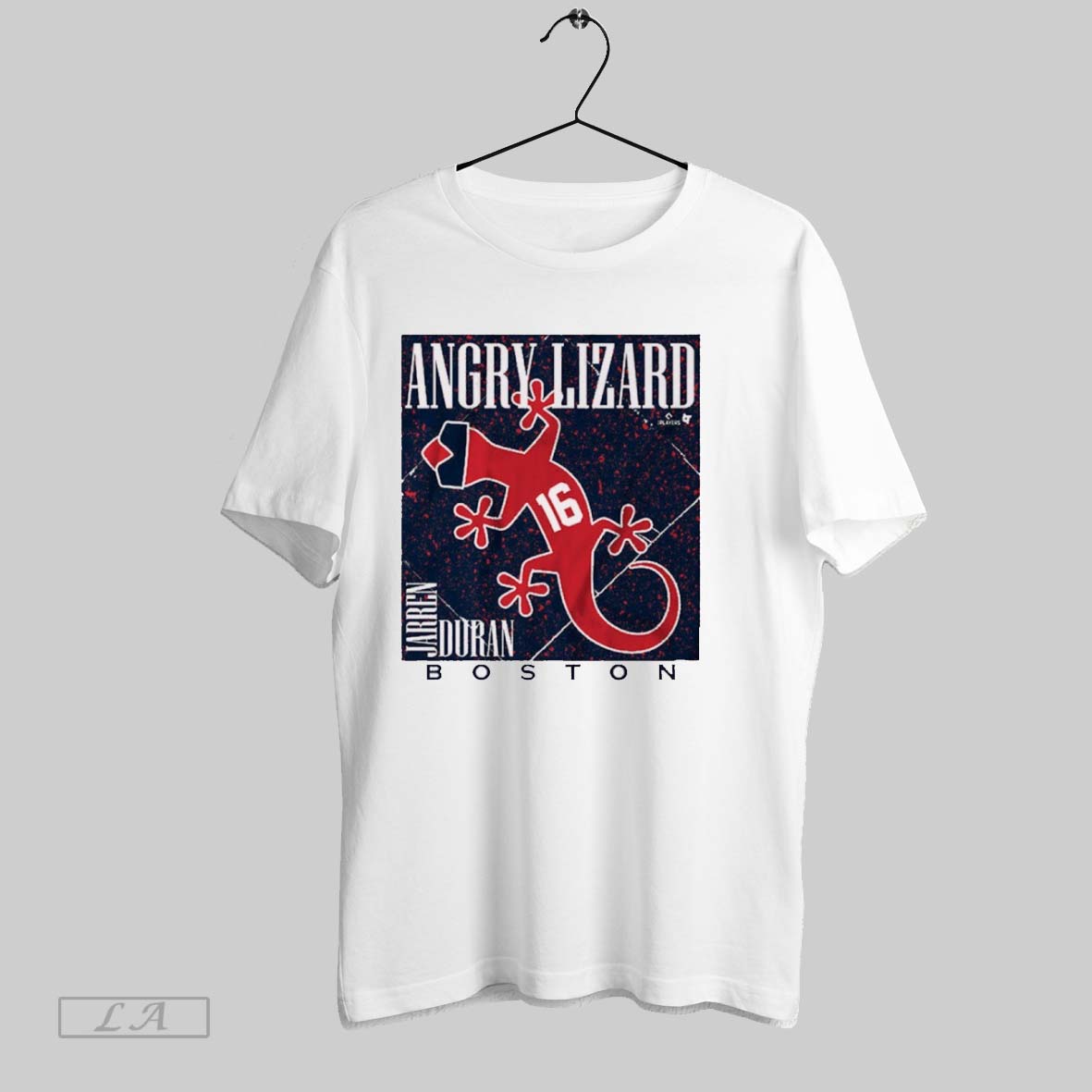Original Jarren Duran Angry Lizard Boston Red Sox Mlb 2025 Unisex T-shirt, Sweatshirt, Hoodie, Long Sleeve Tee - T-Shirt, Sweatshirt, Hoodie