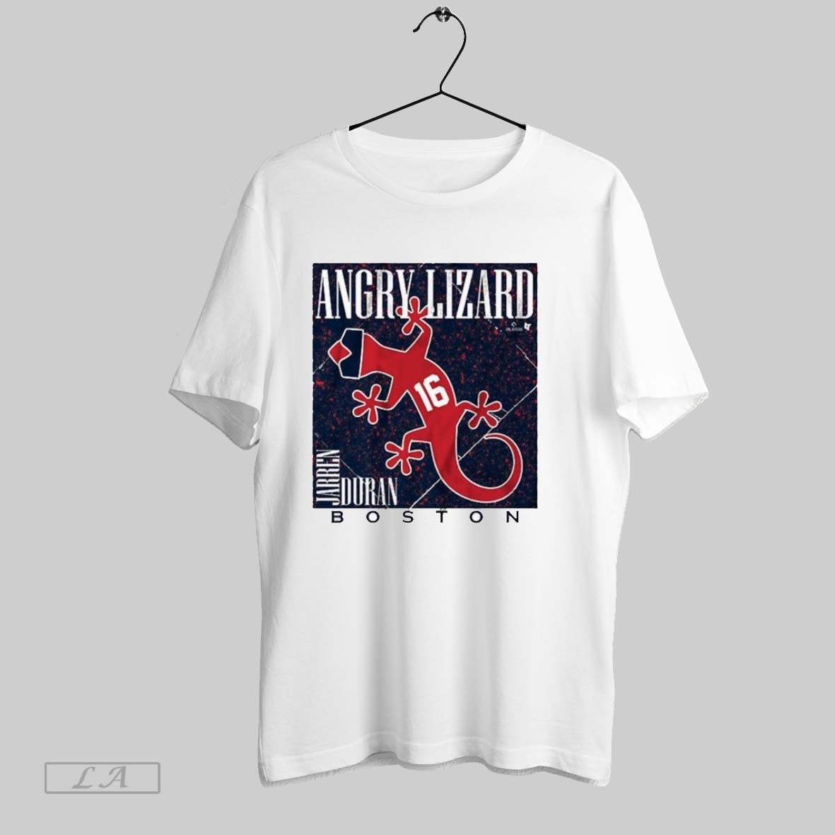 Original Jarren Duran Angry Lizard Boston Red Sox Unisex T-shirt, Sweatshirt, Hoodie, Long Sleeve Tee - T-Shirt, Sweatshirt, Hoodie