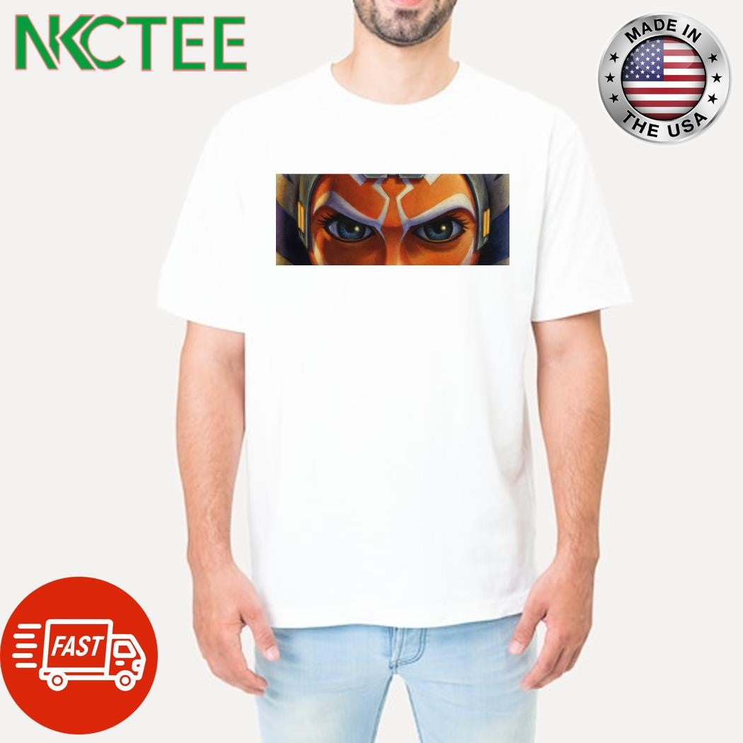 Original Jason Edmiston The Togruta Apprentice Poster Ahsoka Tano Poster Shirt Unisex T-shirt, Sweatshirt, Hoodie, Long Sleeve Tee - T-Shirt, Sweatshirt, Hoodie