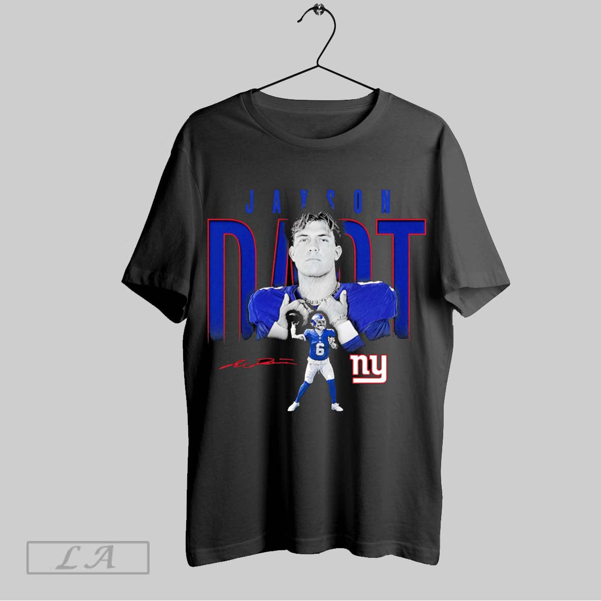 Original Jaxson Dart New York Giants Humble Shadow Player Unisex T-shirt, Sweatshirt, Hoodie, Long Sleeve Tee - T-Shirt, Sweatshirt, Hoodie