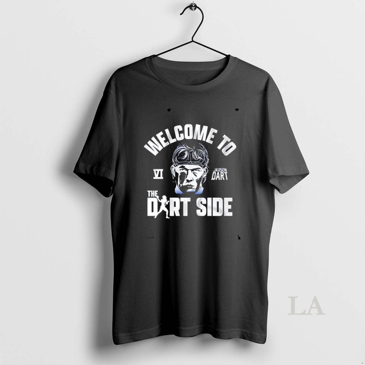 Original Jaxson Dart New York Giants Welcome To The Dart Side Unisex T-shirt, Sweatshirt, Hoodie, Long Sleeve Tee - T-Shirt, Sweatshirt, Hoodie