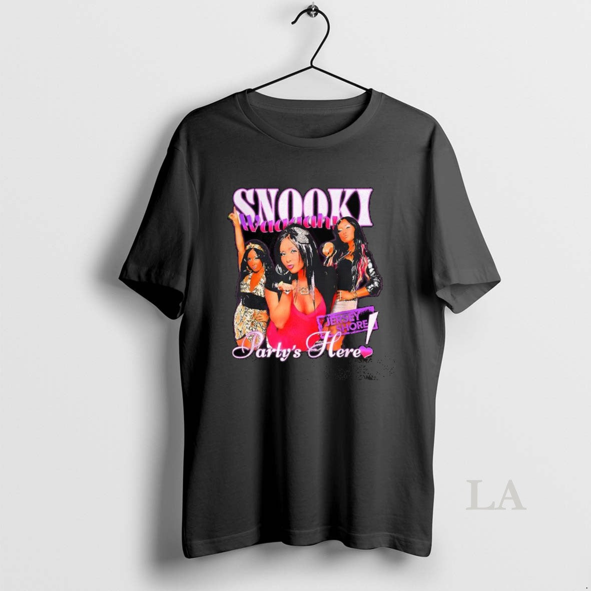 Original Jersey Shore Partys Here Snooki Graphic - T-Shirt, Sweatshirt, Hoodie