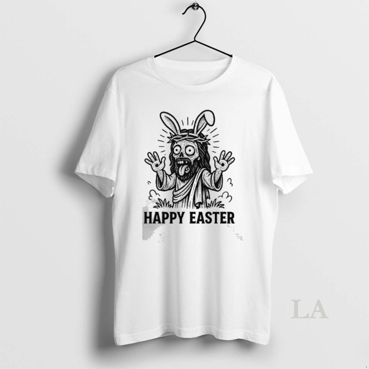 Original Jesus Happy Easter Graphic Unisex T-shirt, Sweatshirt, Hoodie, Long Sleeve Tee - T-Shirt, Sweatshirt, Hoodie