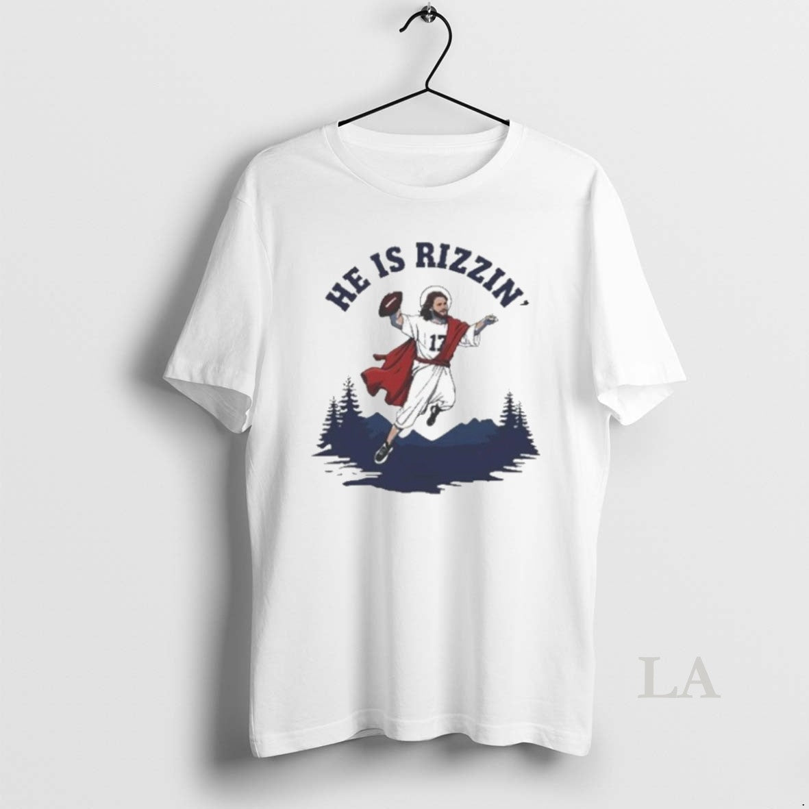 Original Jesus He Is Rizzin Tour 2026 Unisex T-shirt, Sweatshirt, Hoodie, Long Sleeve Tee - T-Shirt, Sweatshirt, Hoodie