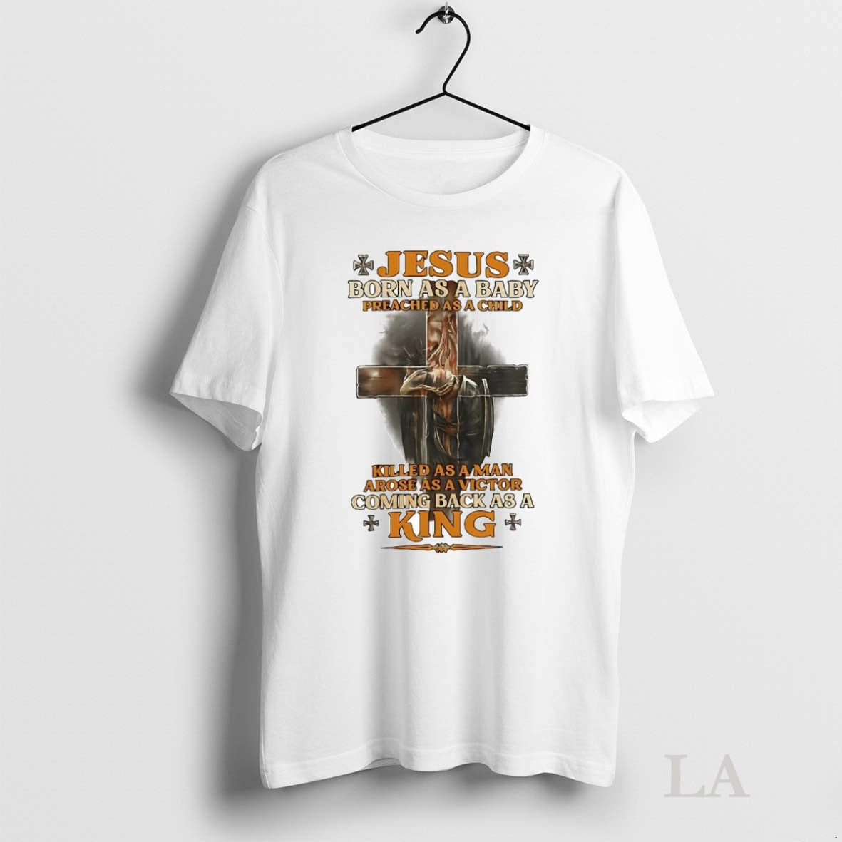 Original Jesus Born As A Baby Preached As A Child Veteran Coming Back As Unisex T-shirt, Sweatshirt, Hoodie, Long Sleeve Tee - T-Shirt, Sweatshirt, Hoodie