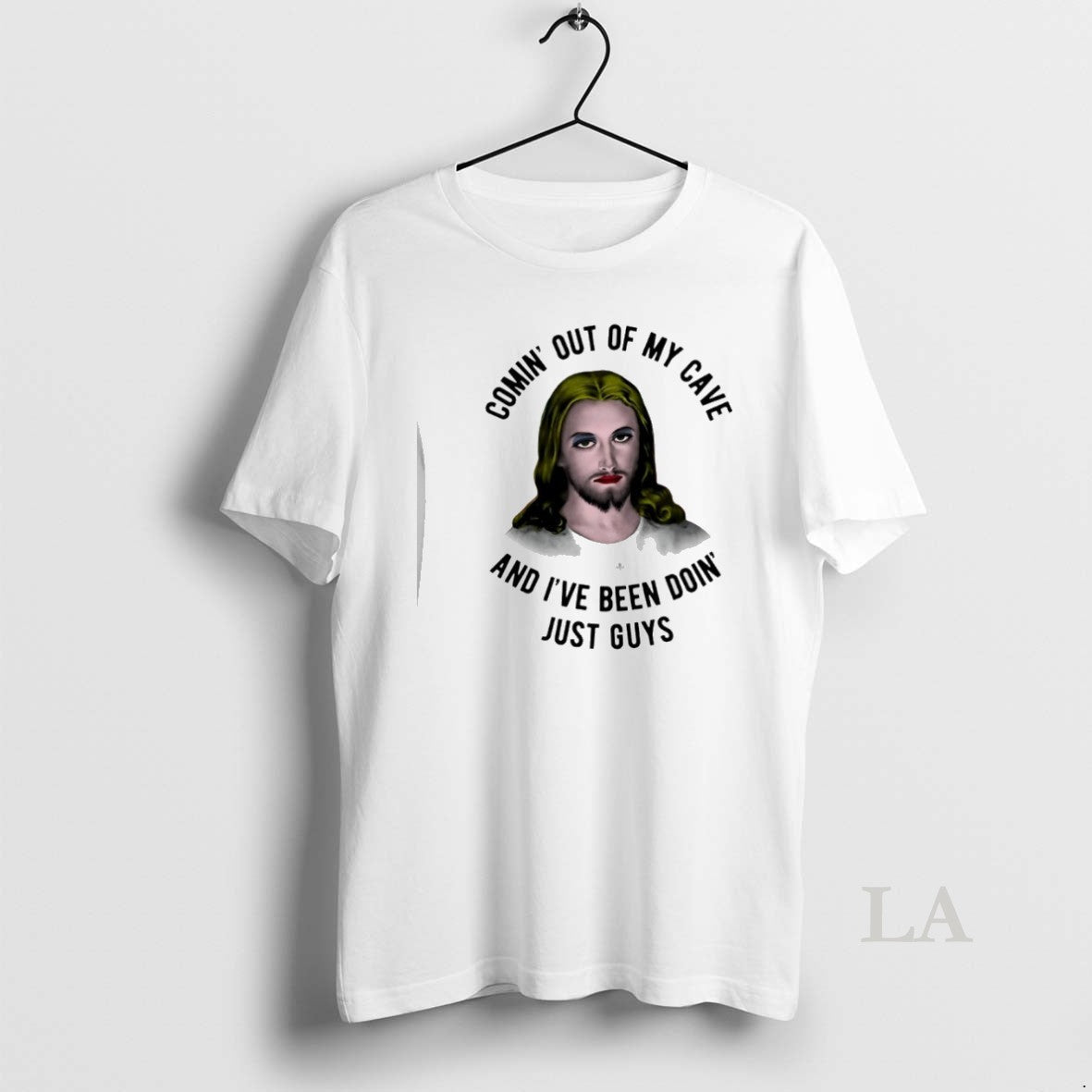 Original Jesus Coming Out Of My Cave And Ive Been Doing Just Guys Unisex T-shirt, Sweatshirt, Hoodie, Long Sleeve Tee - T-Shirt, Sweatshirt, Hoodie