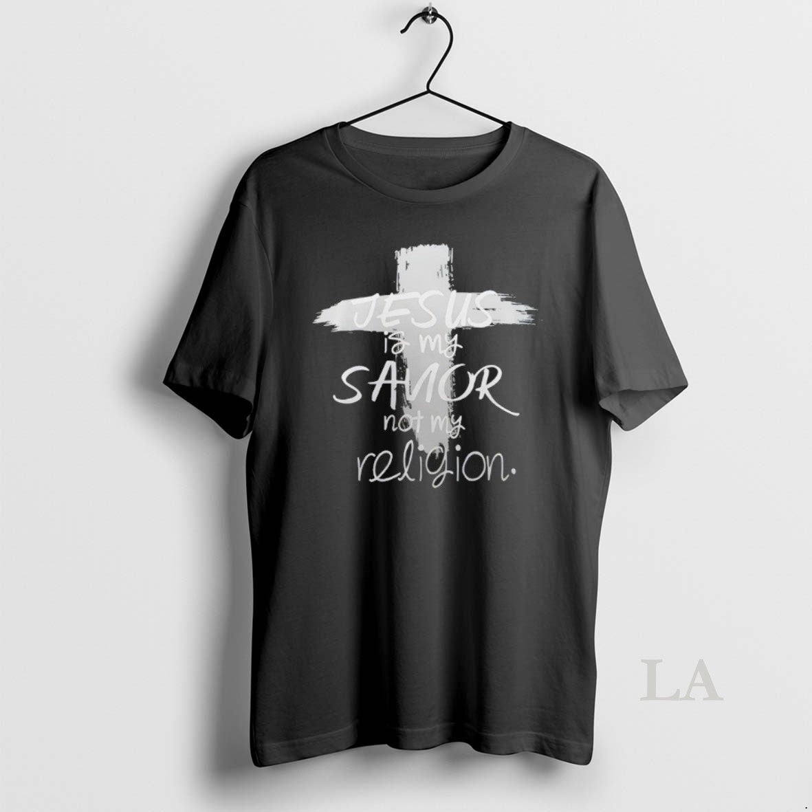 Original Jesus Is My Savior Not My Religion Unisex T-shirt, Sweatshirt, Hoodie, Long Sleeve Tee - T-Shirt, Sweatshirt, Hoodie