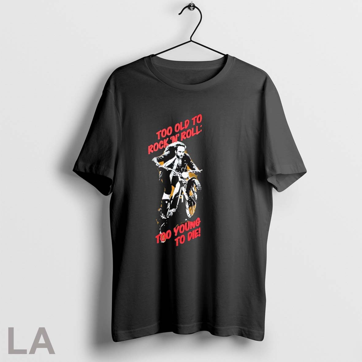 Original Jethro Tull Too Old To Rockn Roll Too Young To Die Motor Biker Unisex T-shirt, Sweatshirt, Hoodie, Long Sleeve Tee - T-Shirt, Sweatshirt, Hoodie