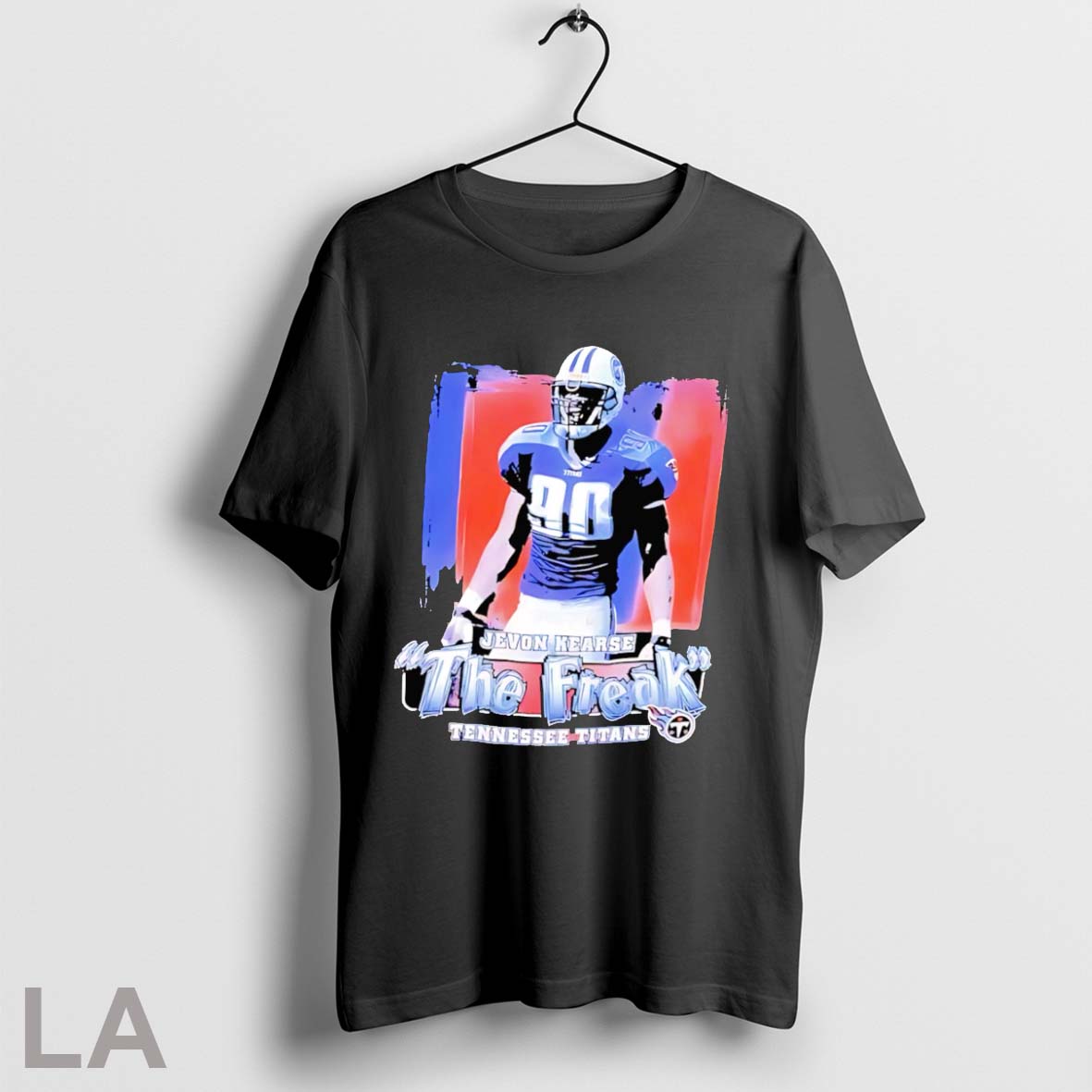 Original Jevon Kearse The Freak Tennessee Titan Unisex T-shirt, Sweatshirt, Hoodie, Long Sleeve Tee - T-Shirt, Sweatshirt, Hoodie