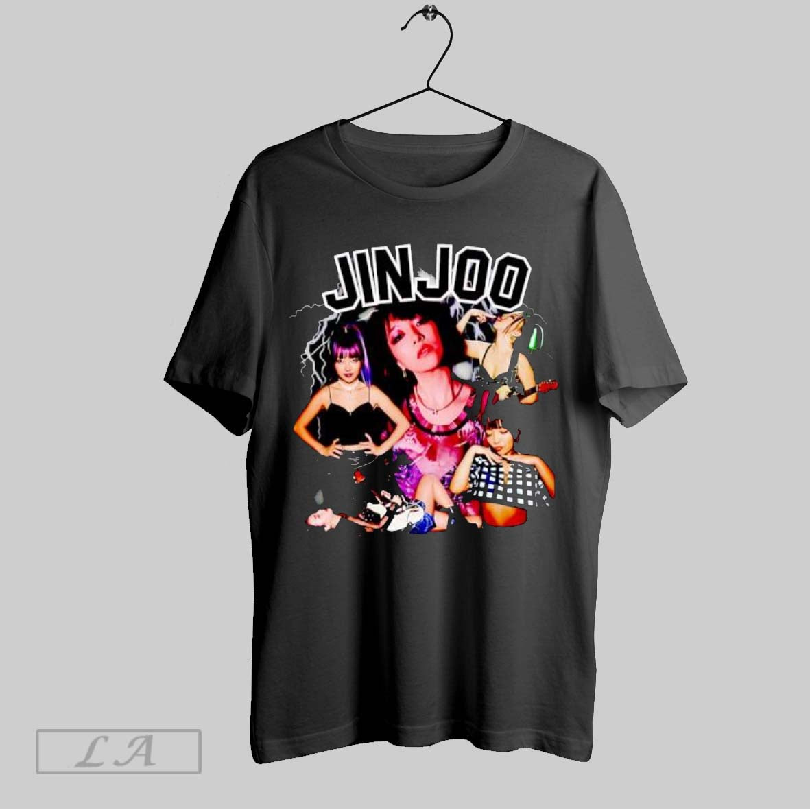 Original Jinjoo Electric Guitar Collage Graphic Unisex T-shirt, Sweatshirt, Hoodie, Long Sleeve Tee - T-Shirt, Sweatshirt, Hoodie