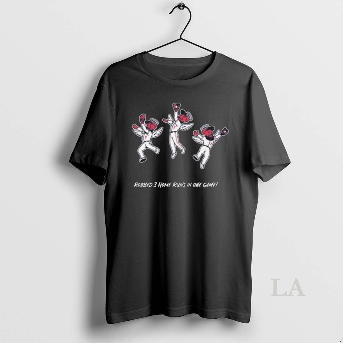 Original Jo Adell Robbed 3 Home Runs In One Game Unisex T-shirt, Sweatshirt, Hoodie, Long Sleeve Tee - T-Shirt, Sweatshirt, Hoodie