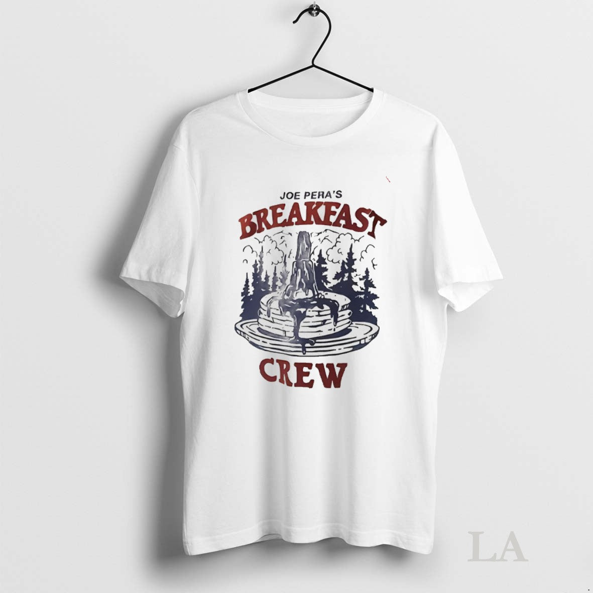 Original Joe Peras Breakfast Crew Unisex T-shirt, Sweatshirt, Hoodie, Long Sleeve Tee - T-Shirt, Sweatshirt, Hoodie