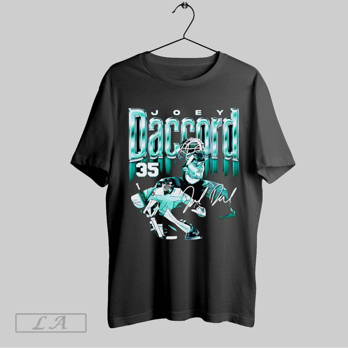 Original Joey Daccord Seattle Retro Unisex T-shirt, Sweatshirt, Hoodie, Long Sleeve Tee - T-Shirt, Sweatshirt, Hoodie