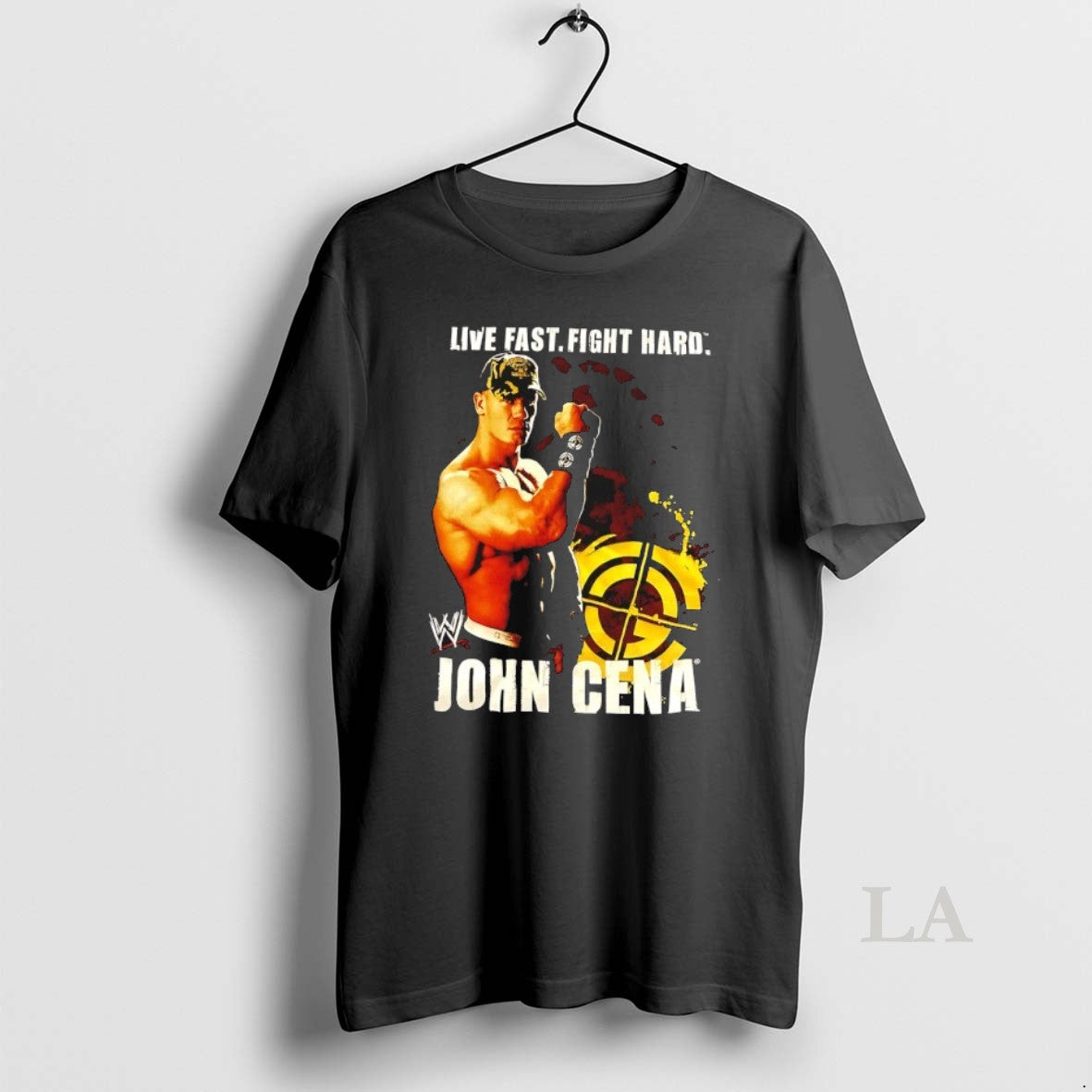 Original John Cena Live Fast Fight Hard Chaingang - T-Shirt, Sweatshirt, Hoodie